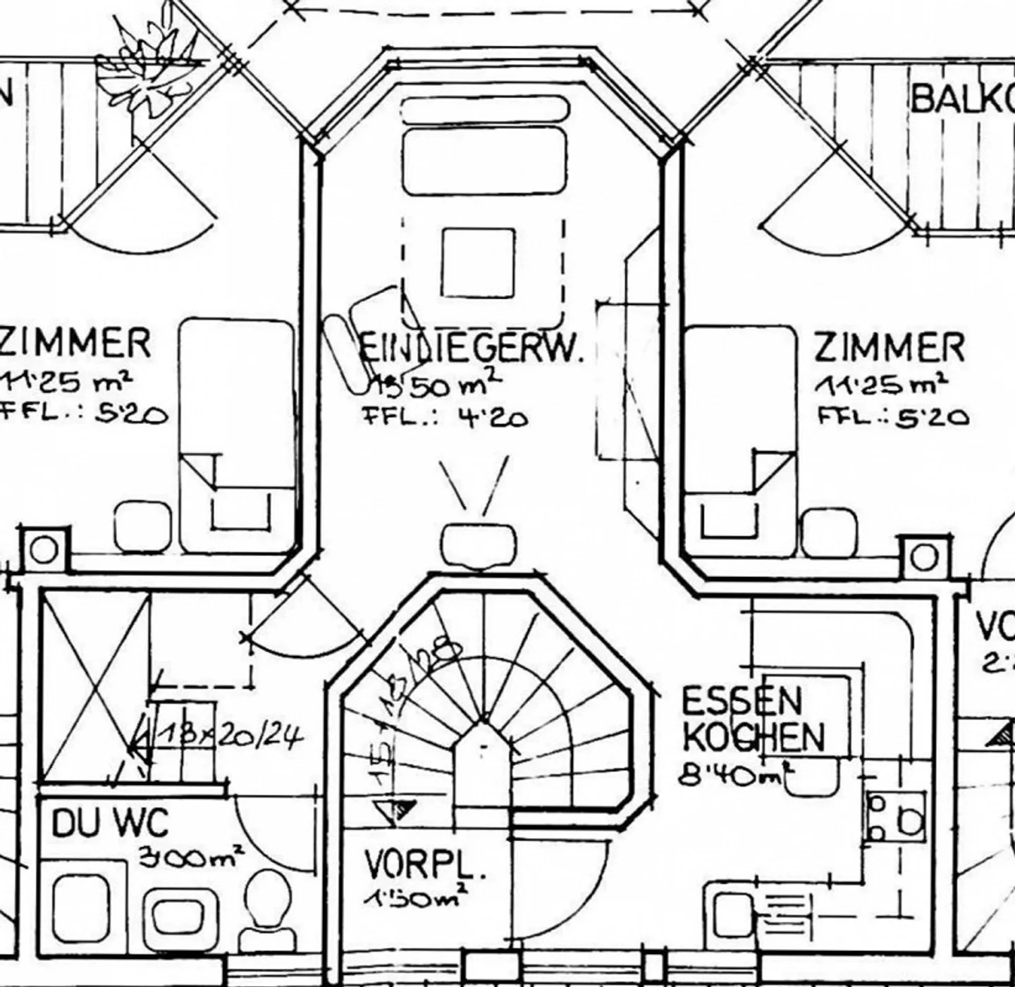 Bright maisonette apartment with charm, parking space and plenty of storage - Photo 9 of 9