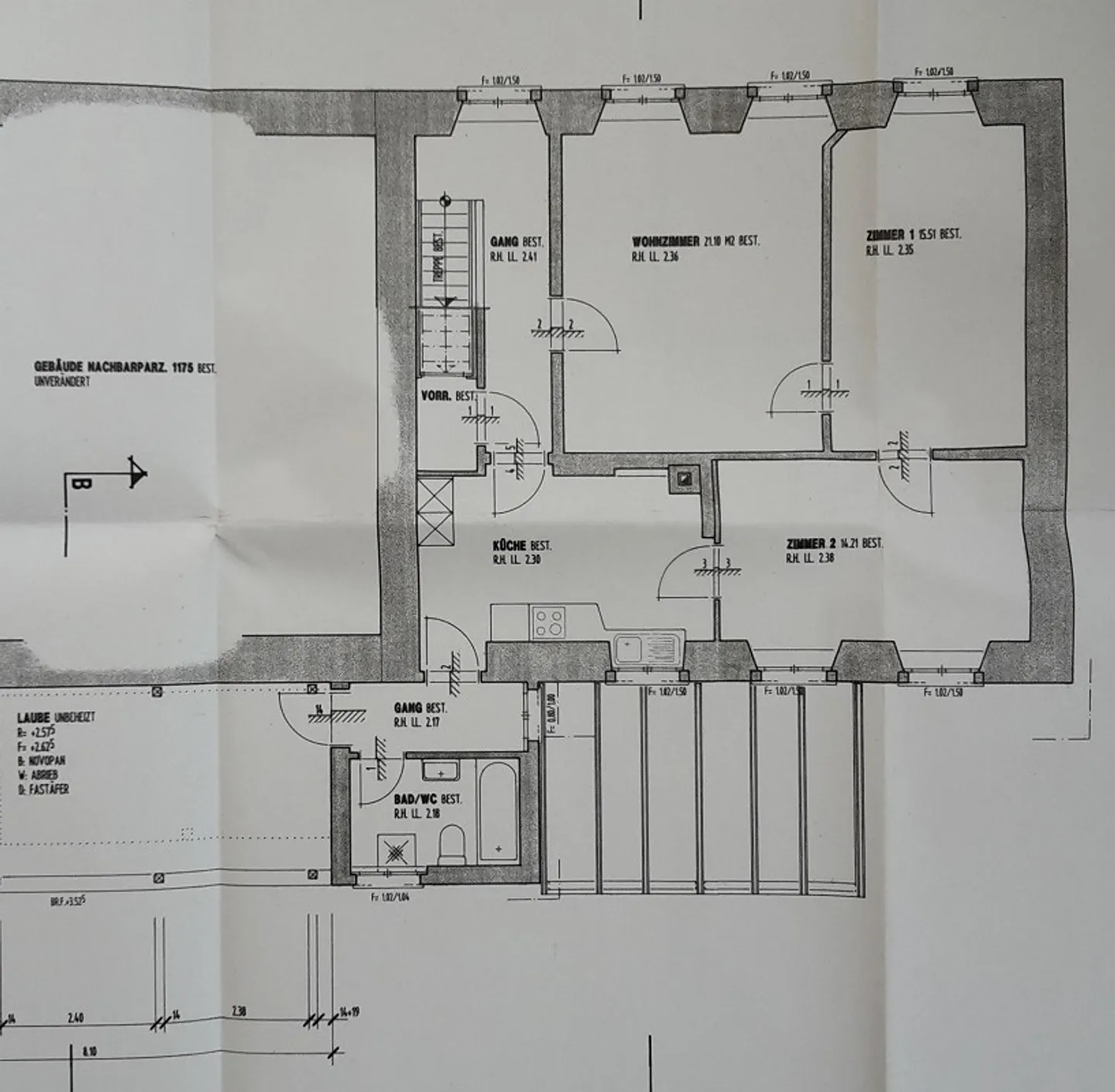 Wohnung in Zweifamilienhaus Nähe Dorfplatz - Foto 13 von 14