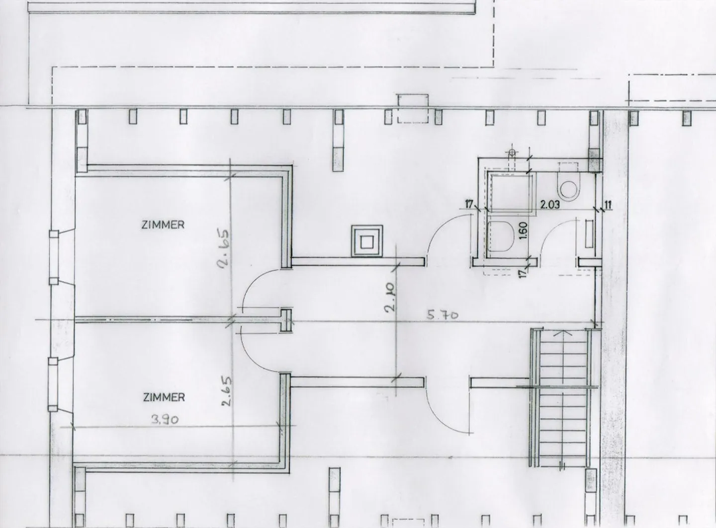 Wohnung in Zweifamilienhaus Nähe Dorfplatz - Foto 14 von 14
