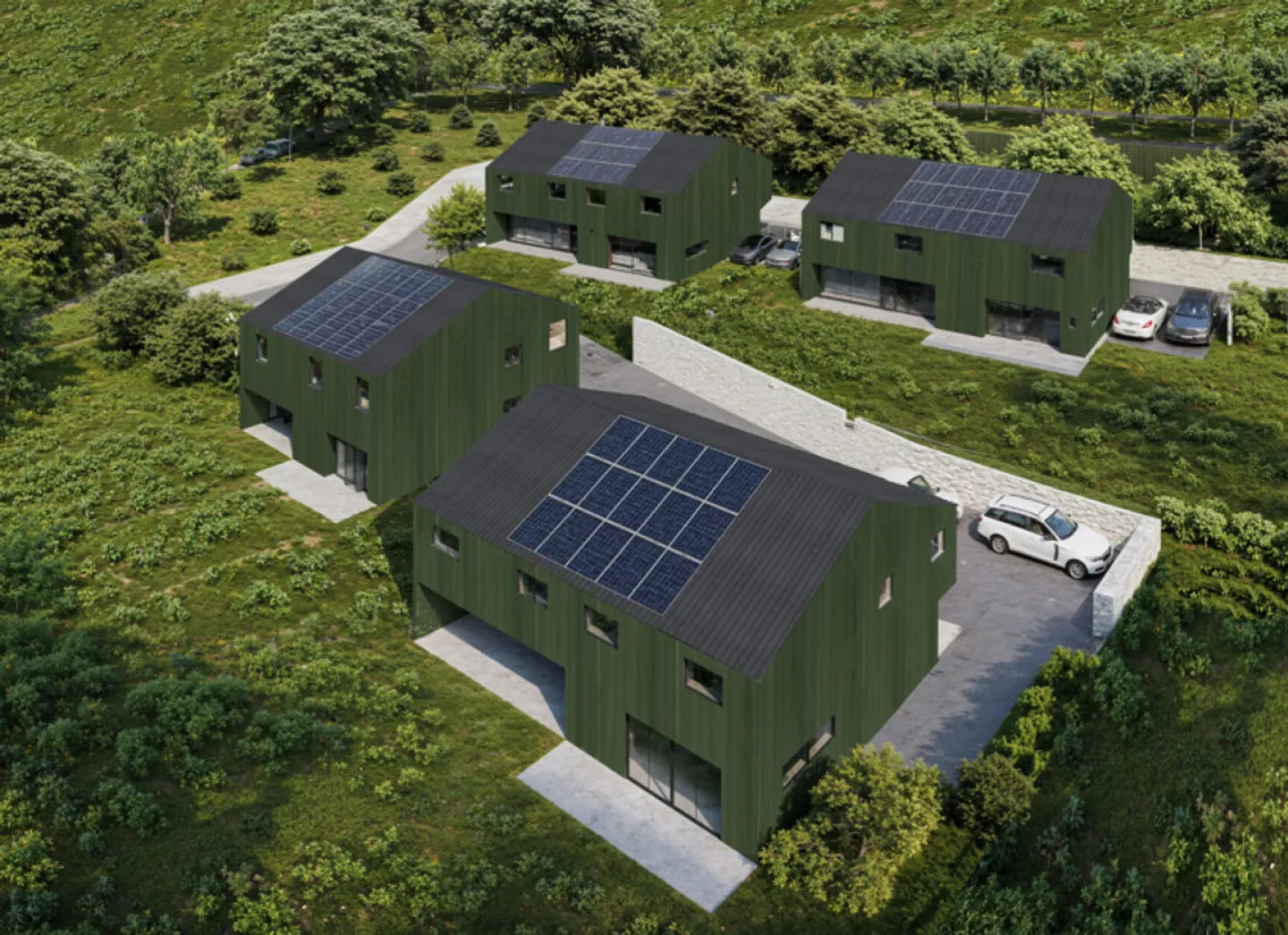 Stunning semi-detached villa in Vérossaz - Photo 3 of 8