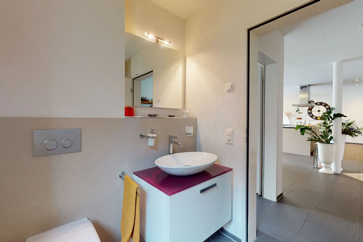 Modernes 5.5 Zimmer Reiheneckhaus mit Garten und Sauna - Photo 11 of 13