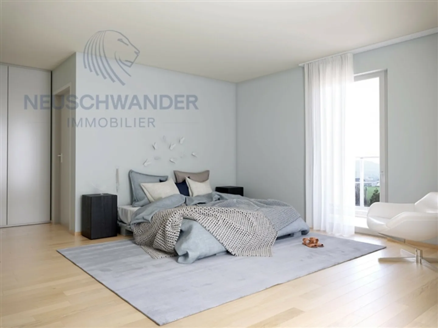 Promotion of a 2.5-room apartment near amenities - Photo 2 of 4