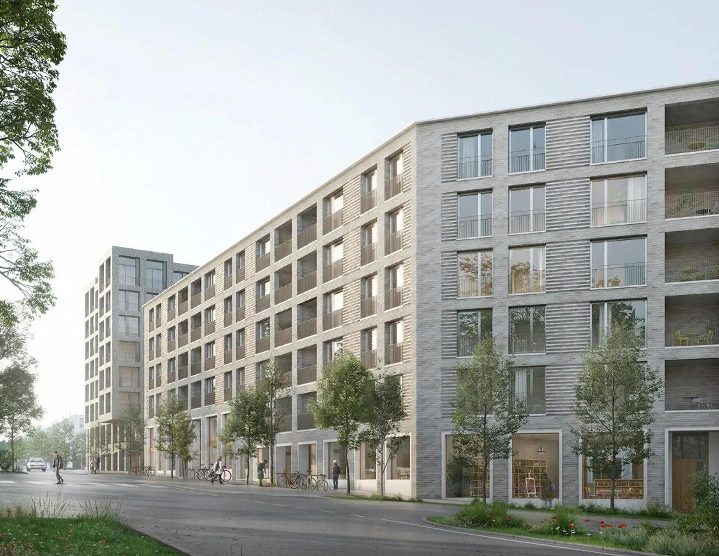 Direttamente alla stazione - nel LIRENÄCHER a Kloten - Foto 5 di 6