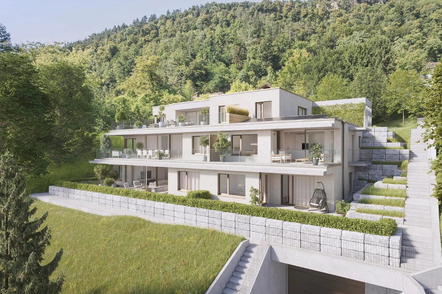 Garden apartment with panoramic view & quality of life - Photo 3 of 5