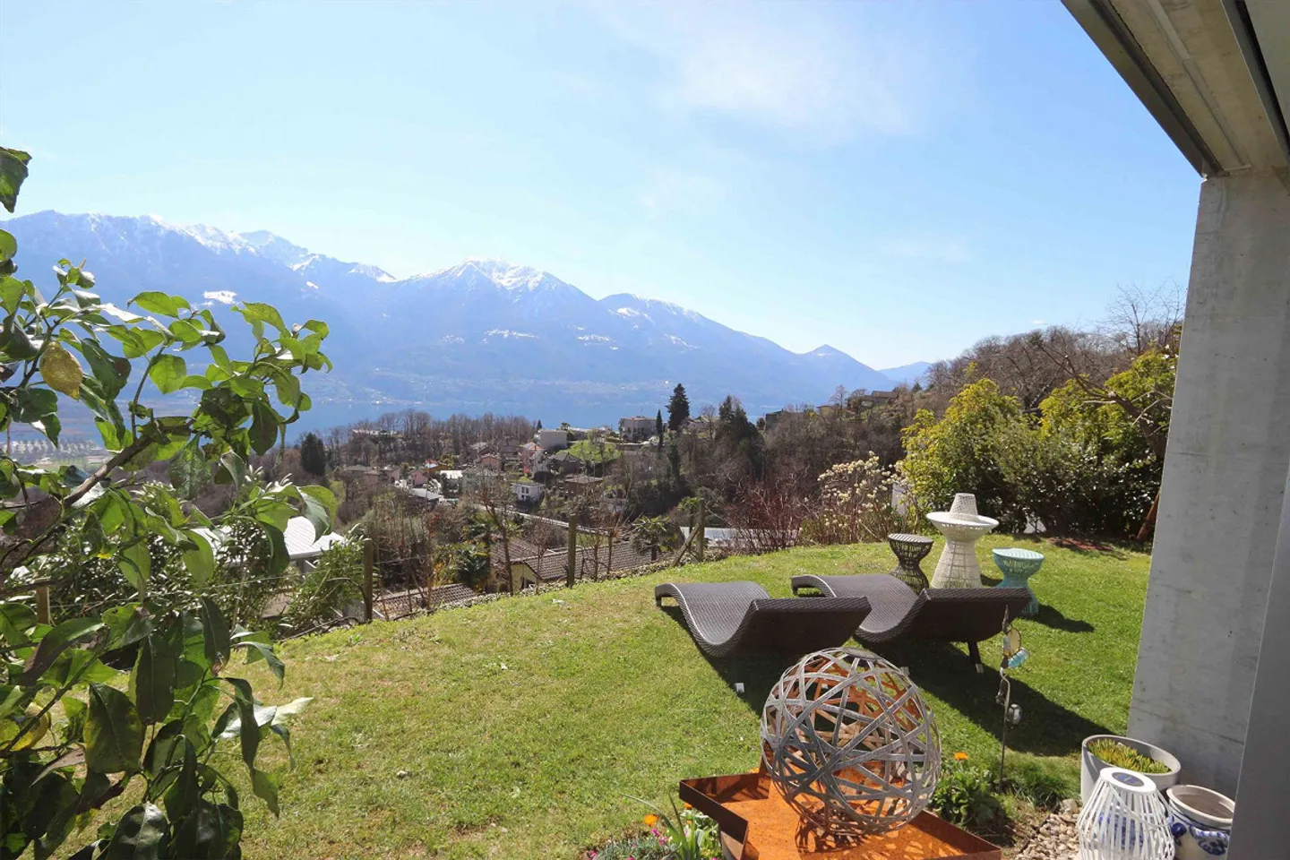 Appartamento esclusivo con vista lago, giardino, terrazza, 1° o 2° residenza - Foto 17 di 20
