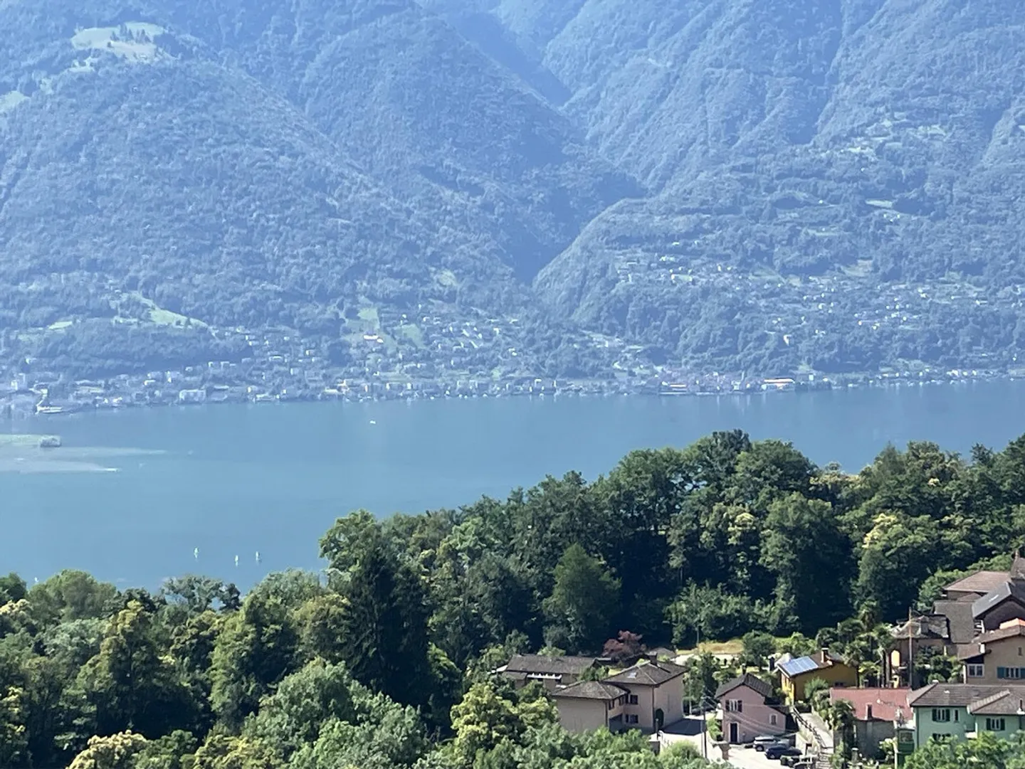 Appartamento esclusivo con vista lago, giardino, terrazza, 1° o 2° residenza - Foto 20 di 20