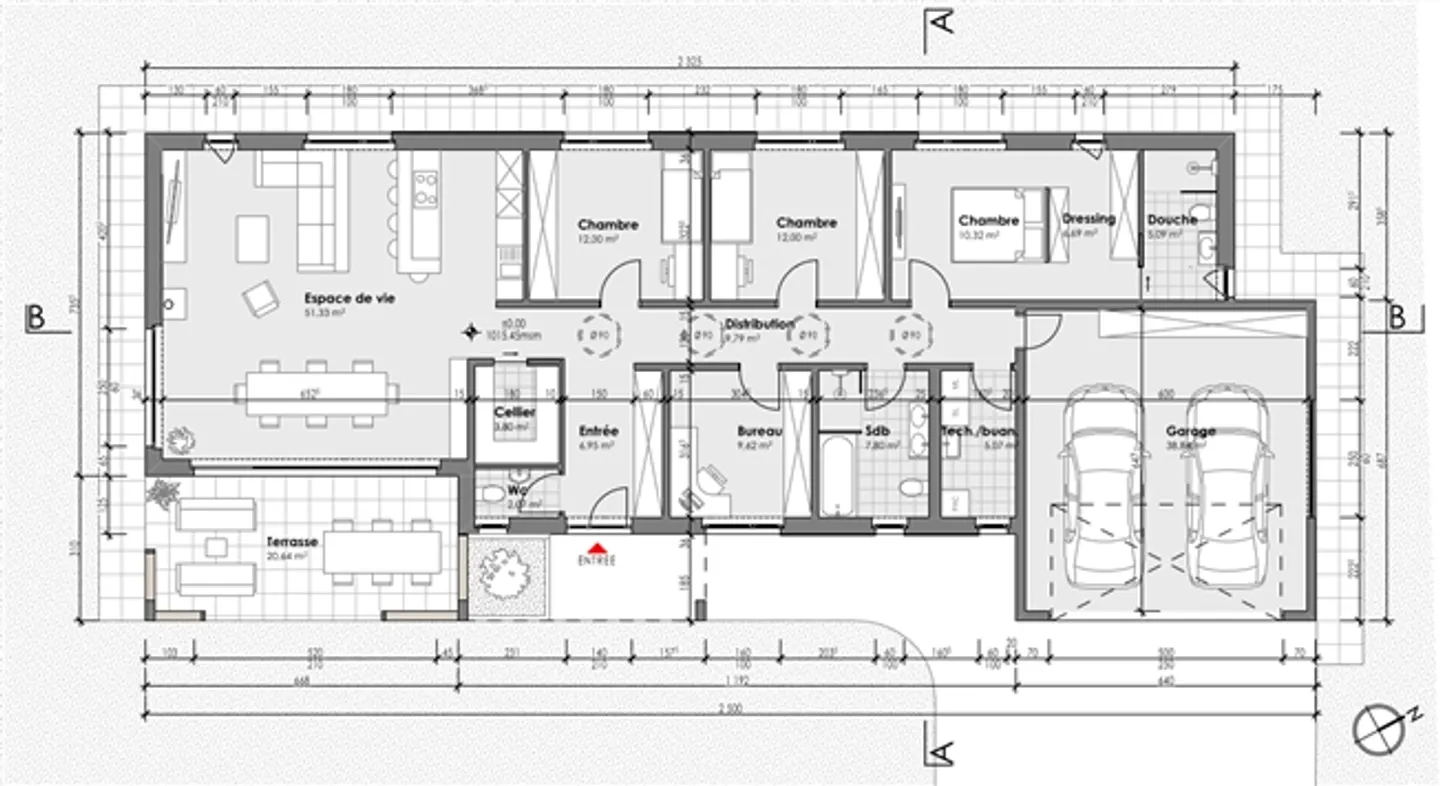 Magnifica casa unifamiliare - Foto 5 di 7