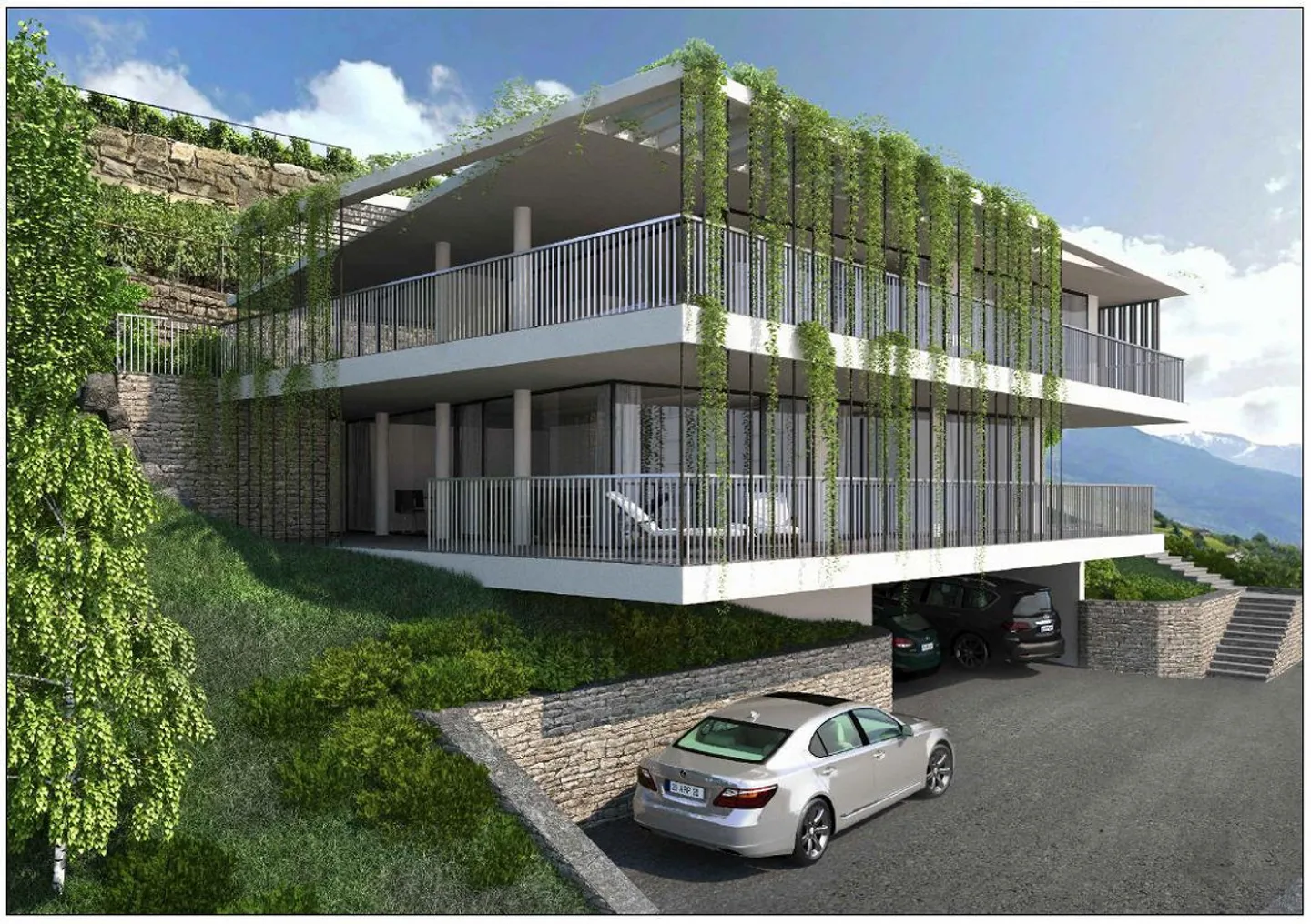 LOCHERBACH 2 A SIERRE - Foto 2 di 13