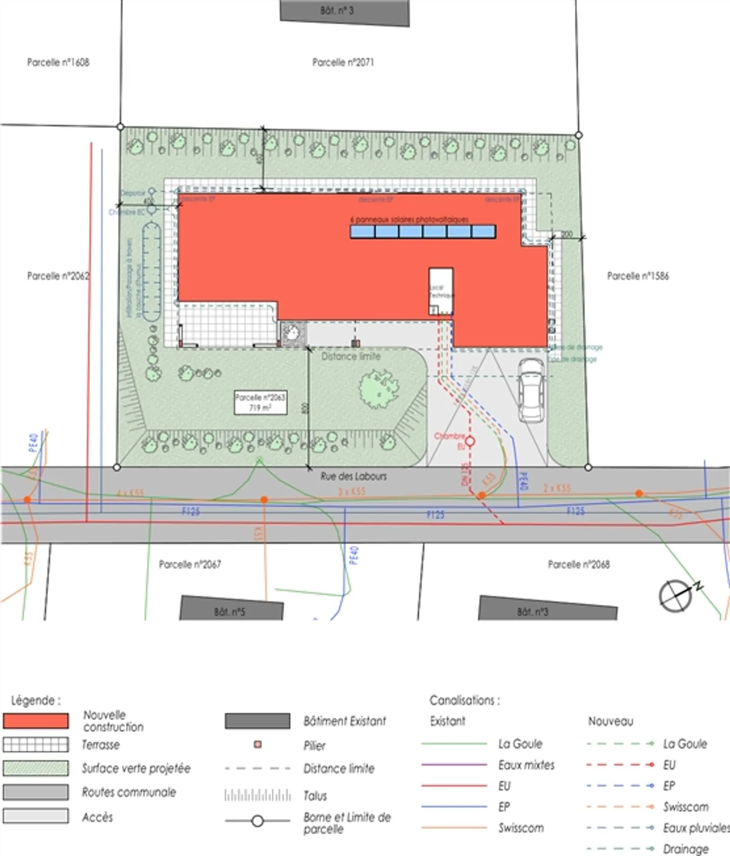 Magnifica casa unifamiliare - Foto 4 di 7