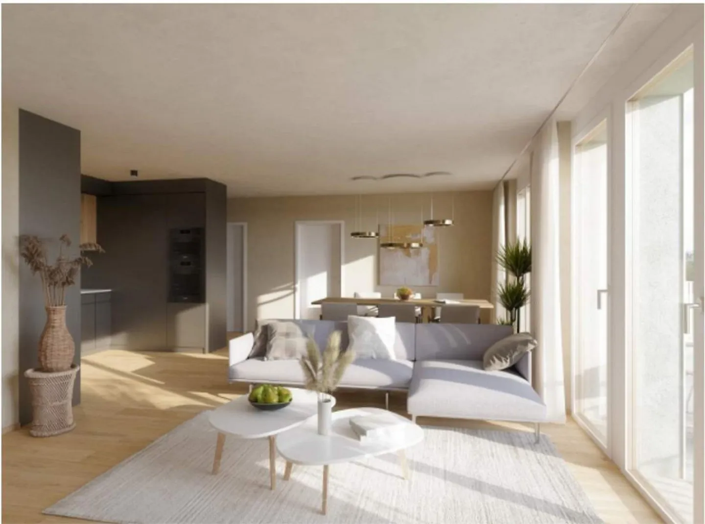 2.5 Room New Apartment in Chur West - Photo 3 of 6