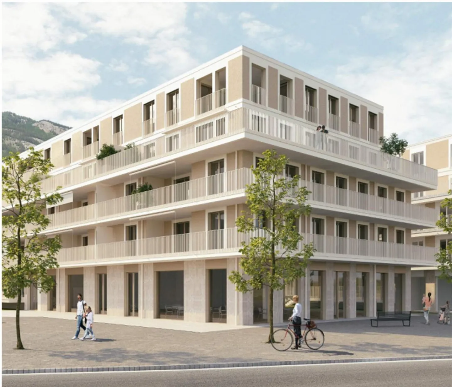 2.5 Room New Apartment in Chur West - Photo 1 of 6