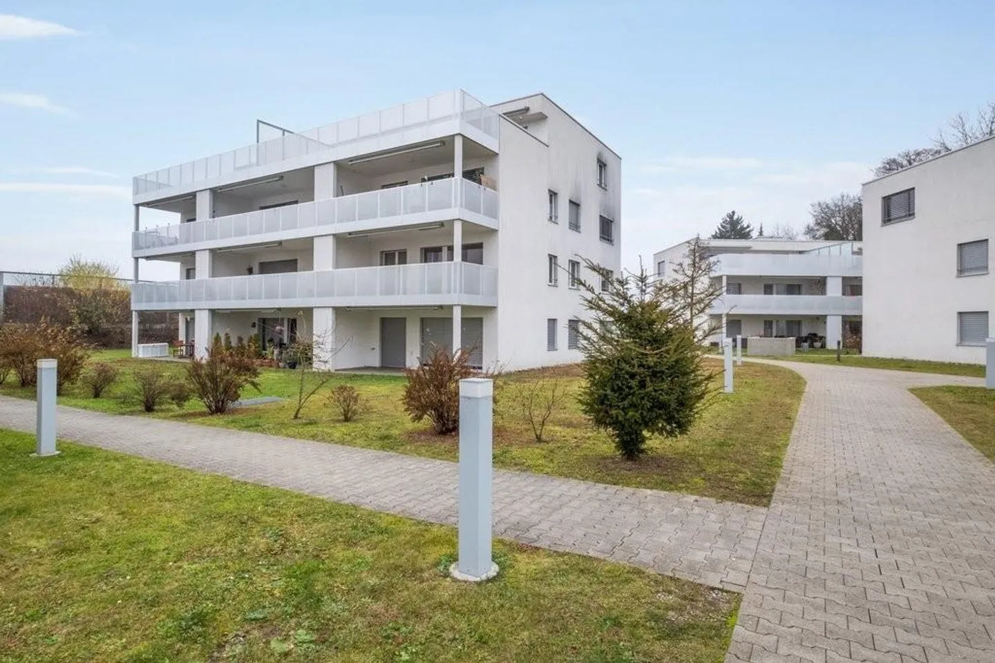 Belle appartement familial avec grand terrain de jeu - Photo 1 sur 7