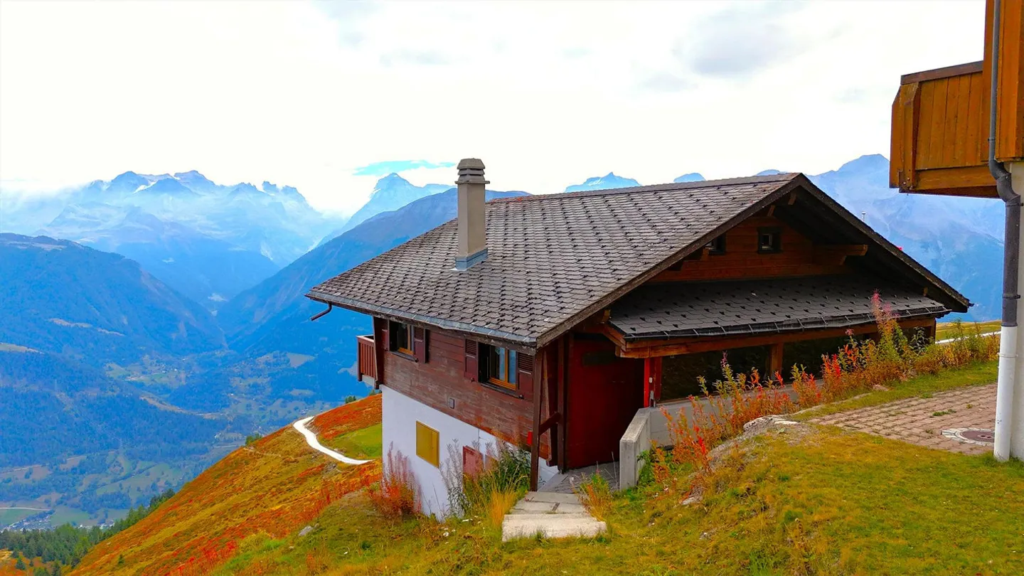 Chalet mit Sauna und Traumpanorama - Foto 1 von 26