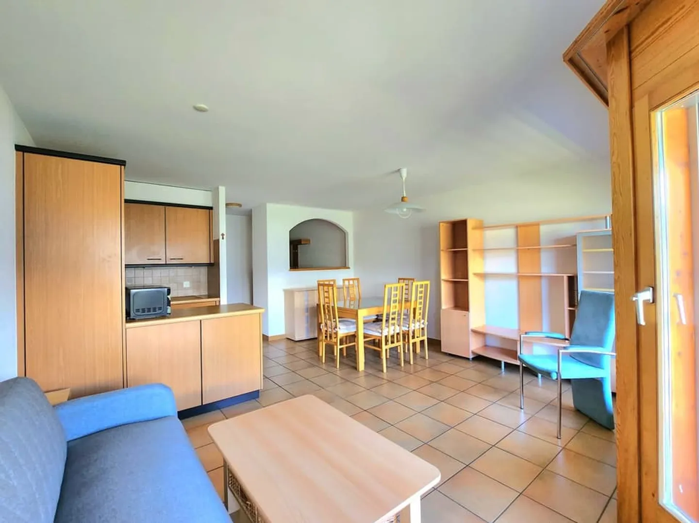 Charming 2.5 room apartment with magnificent view in St-Martin (Val d'Hérens) - Photo 4 of 13