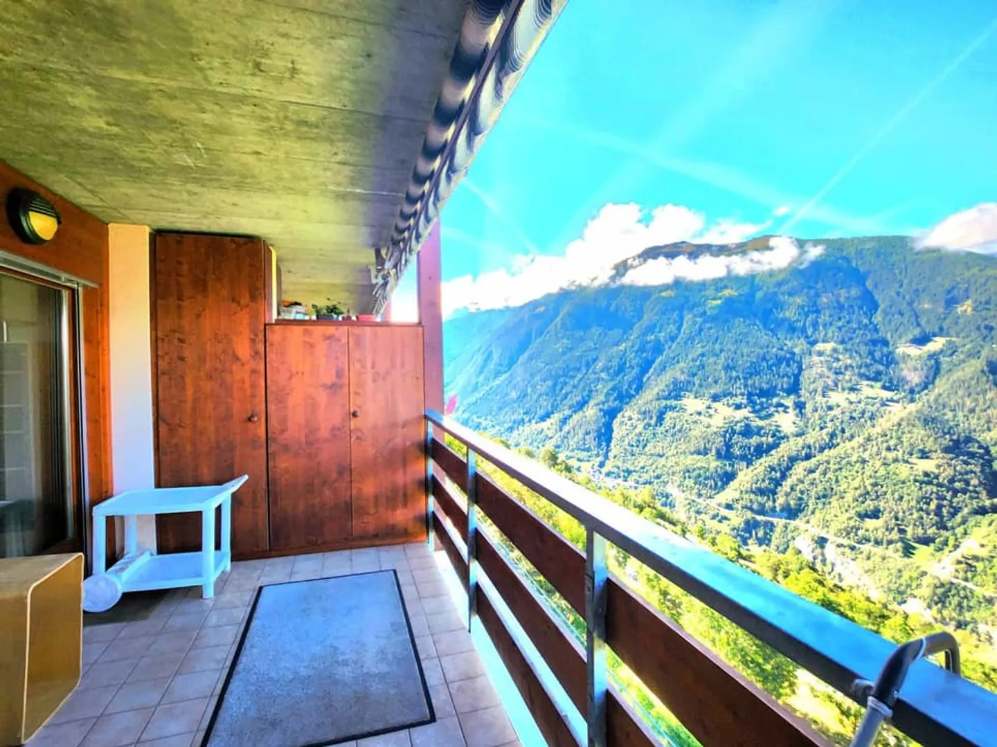 Charming 2.5 room apartment with magnificent view in St-Martin (Val d'Hérens) - Photo 9 of 13