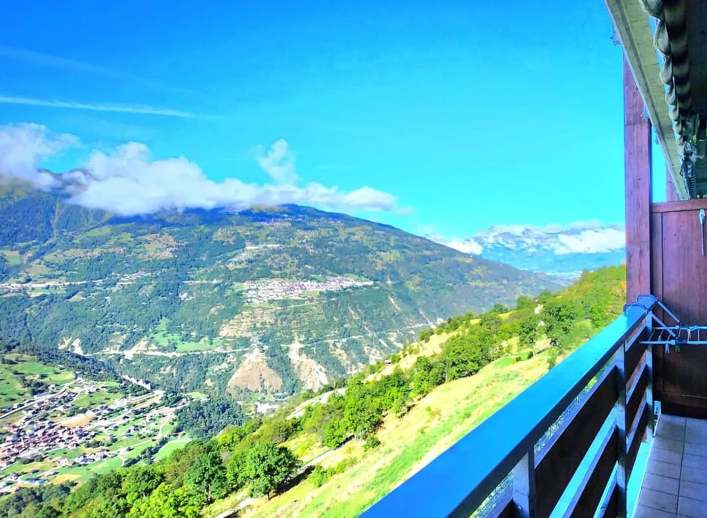 Charming 2.5 room apartment with magnificent view in St-Martin (Val d'Hérens) - Photo 10 of 13