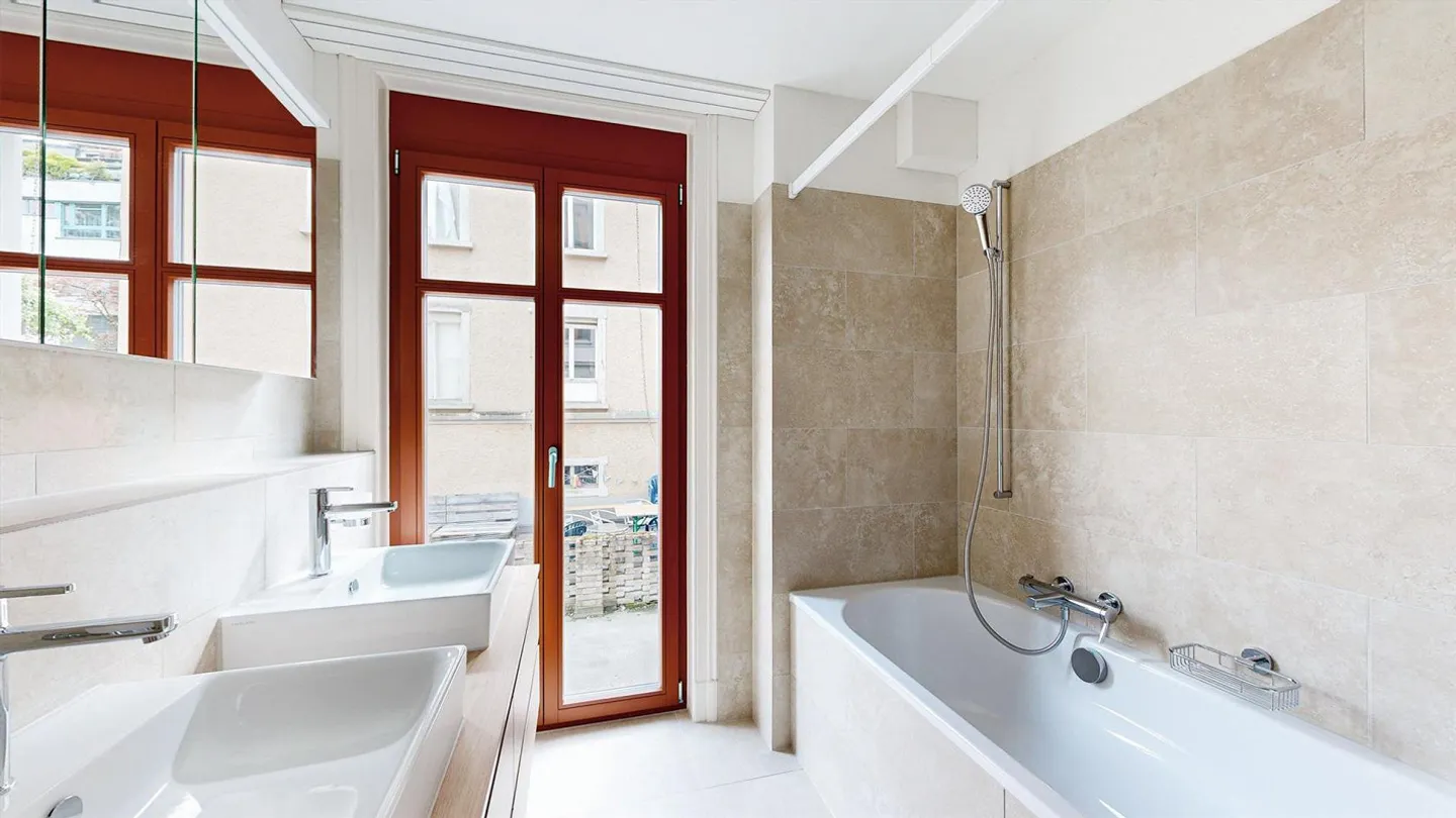 Stilvolles Apartment in zentraler Lage - Foto 7 von 10