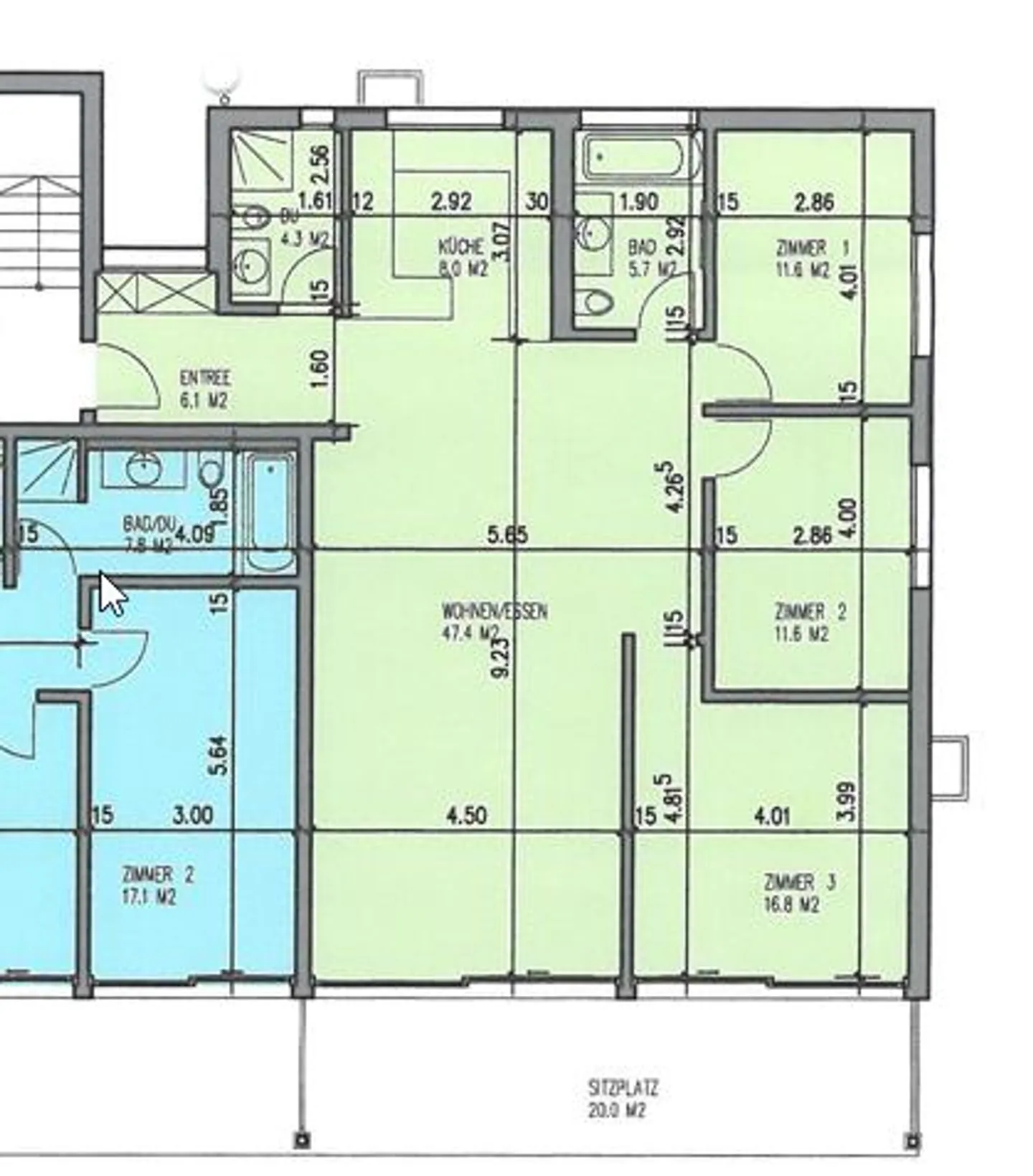 Attractive apartment in a quiet neighborhood in Oberkirch - Photo 9 of 9