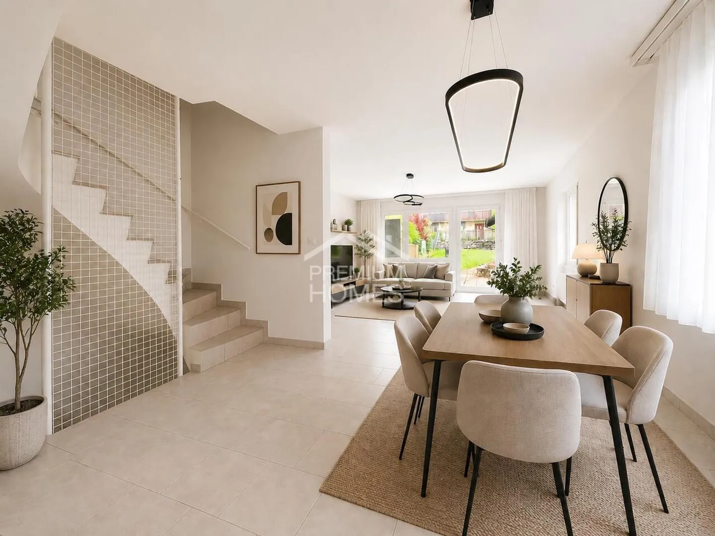 Appartamento moderno con balcone - Foto 3 di 13