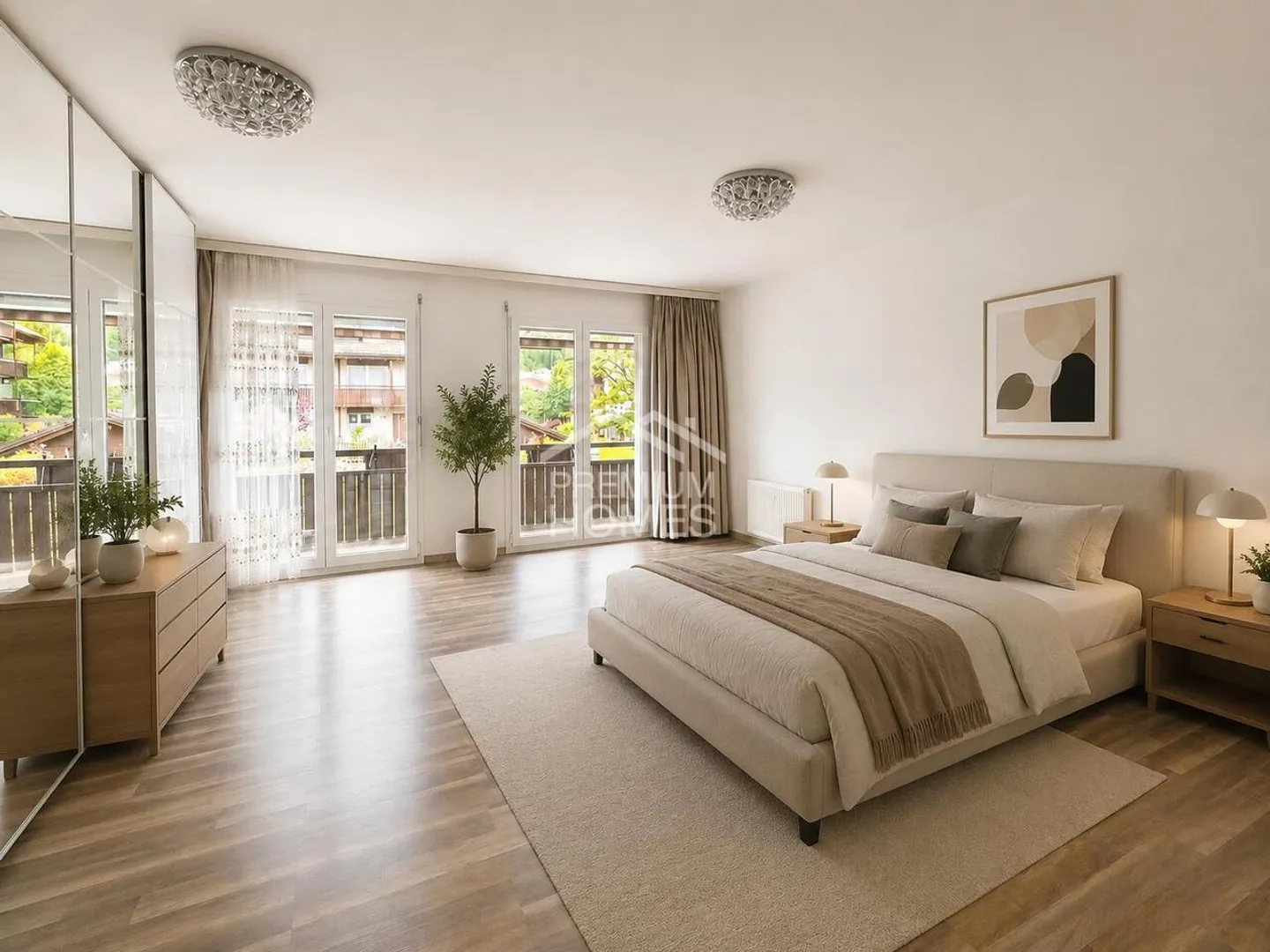 Appartamento moderno con balcone - Foto 5 di 13