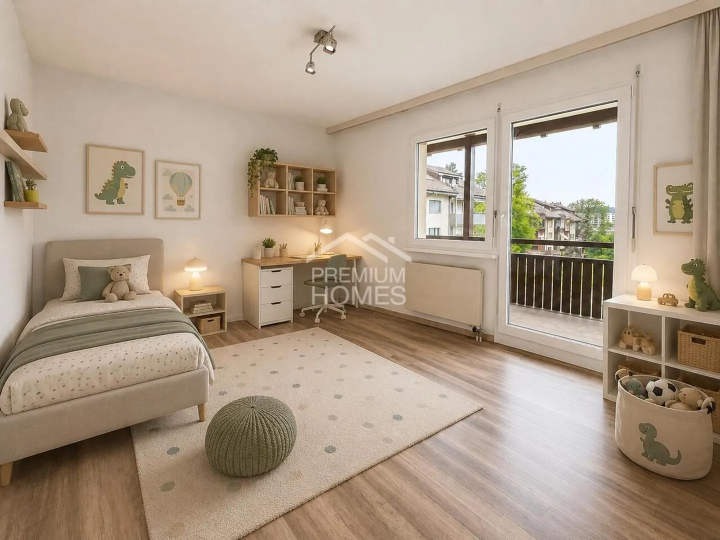 Appartamento moderno con balcone - Foto 6 di 13