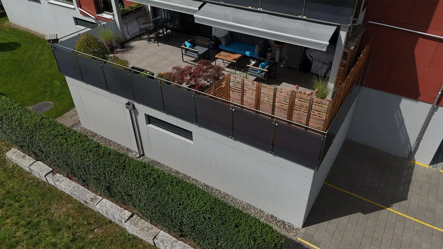 Sax : Appartement moderne de 4,5 pièces avec vue imprenable - Photo 1 sur 7