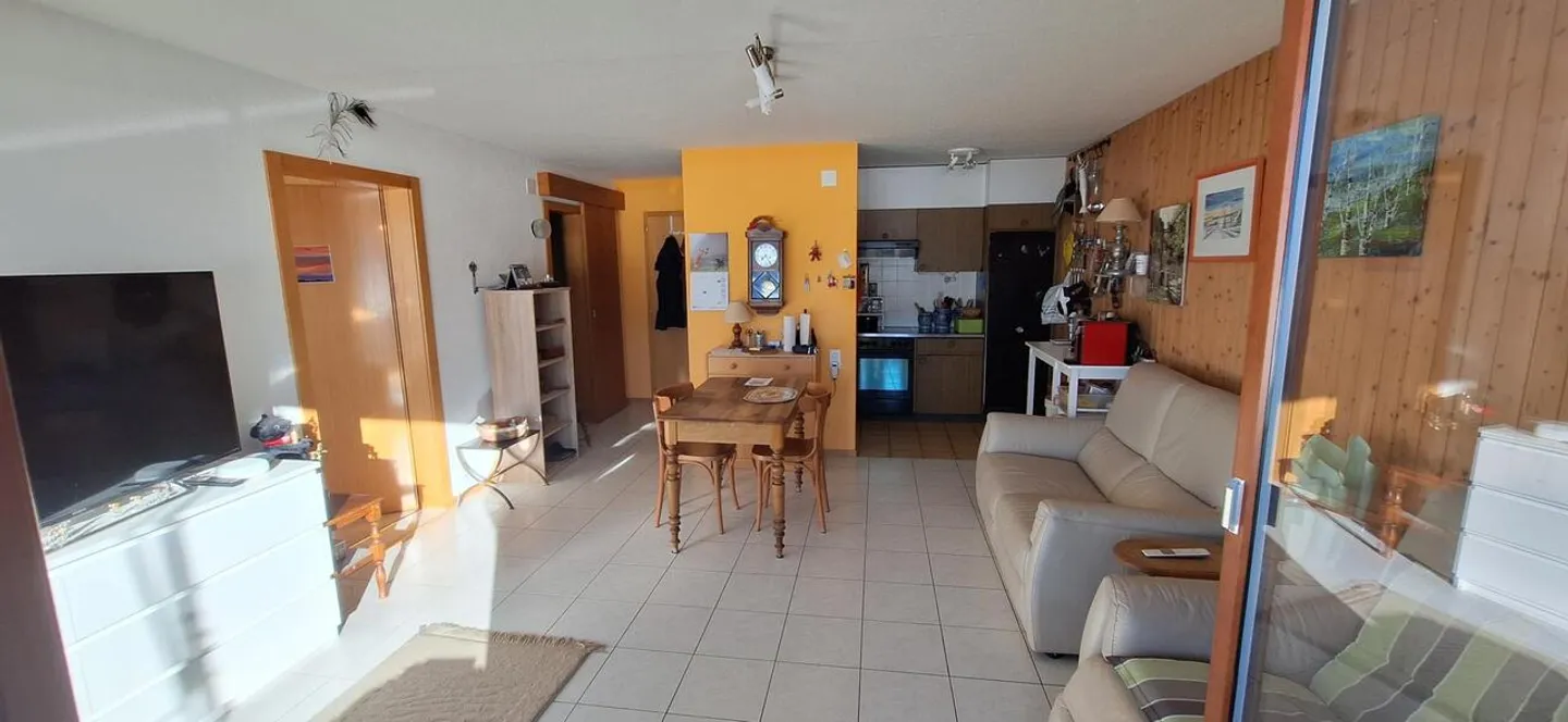 Two and a half room apartment for annual rent - Photo 4 of 5