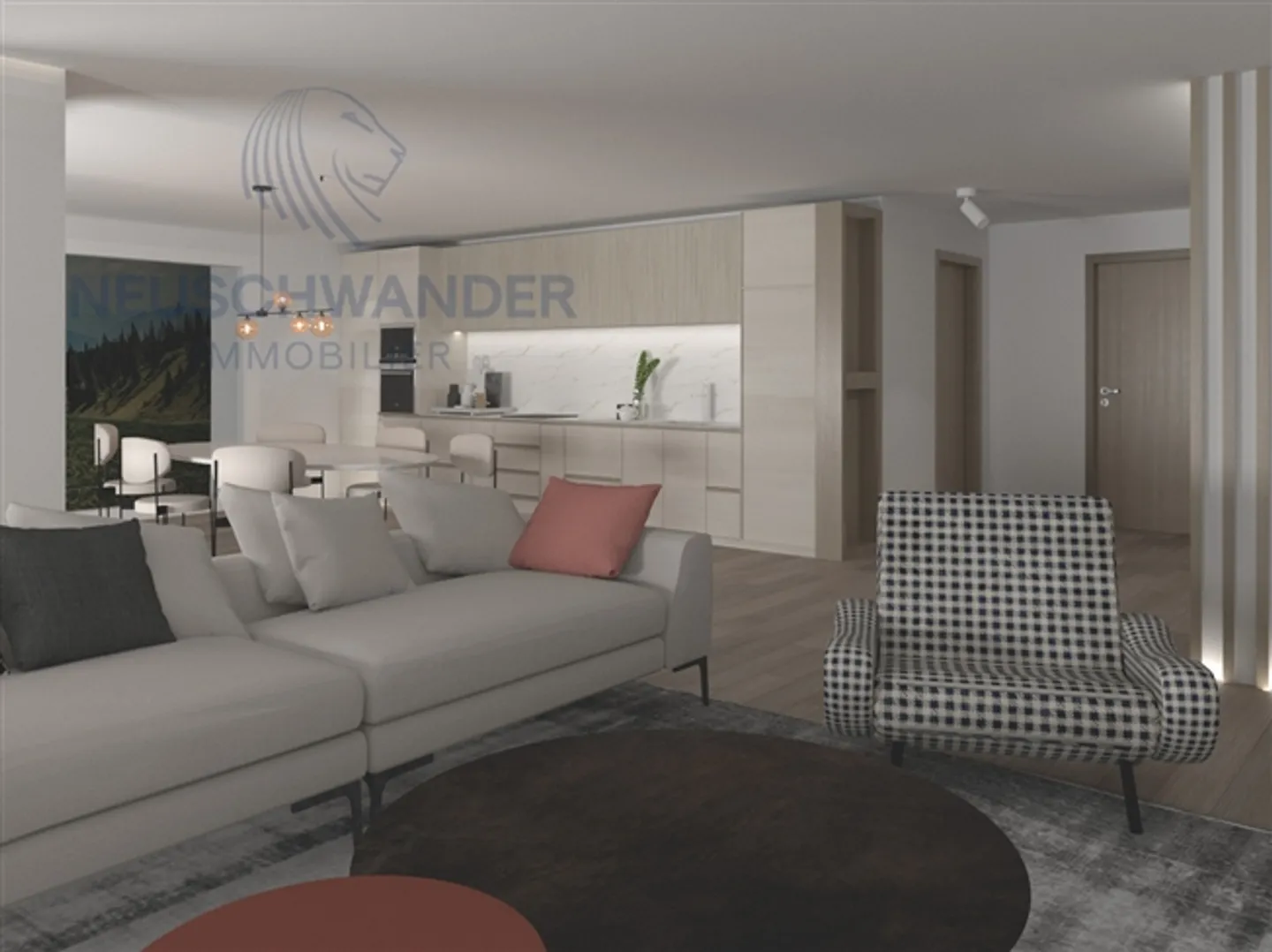 Promotion of a 2.5-room apartment near amenities - Photo 4 of 4