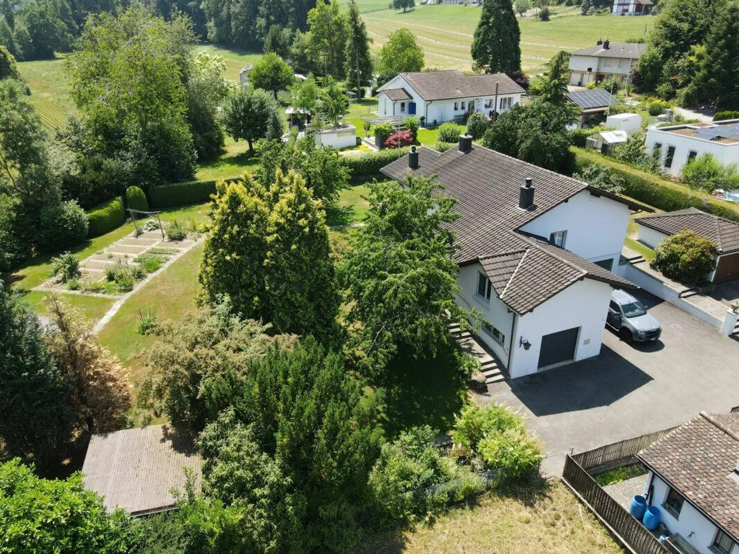 Un paradis de jardin avec maison individuelle : nature, espace et qualité de vie... - Photo 5 sur 22