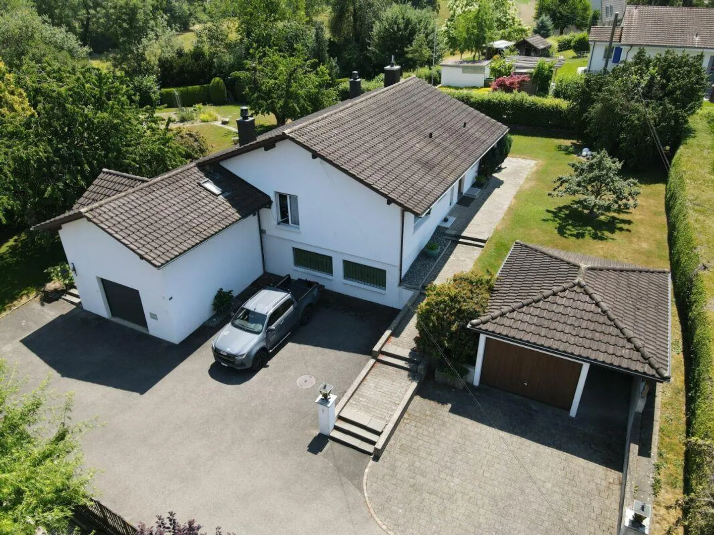Un paradis de jardin avec maison individuelle : nature, espace et qualité de vie... - Photo 6 sur 22