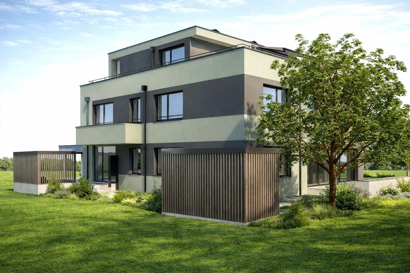 Vivere come in una casa unifamiliare - Maisonette da giardino di alta qualità - Foto 9 di 13