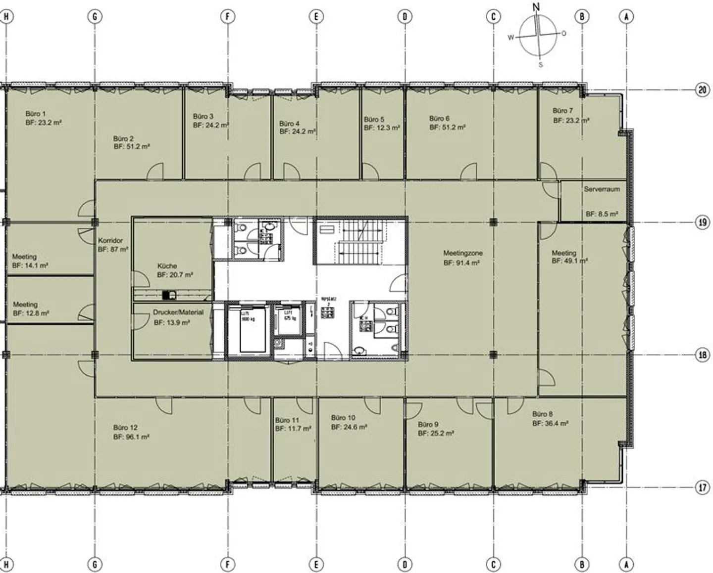 Plus qu'un simple lieu de travail : bureaux modernes au Lindenpark - Photo 10 sur 10