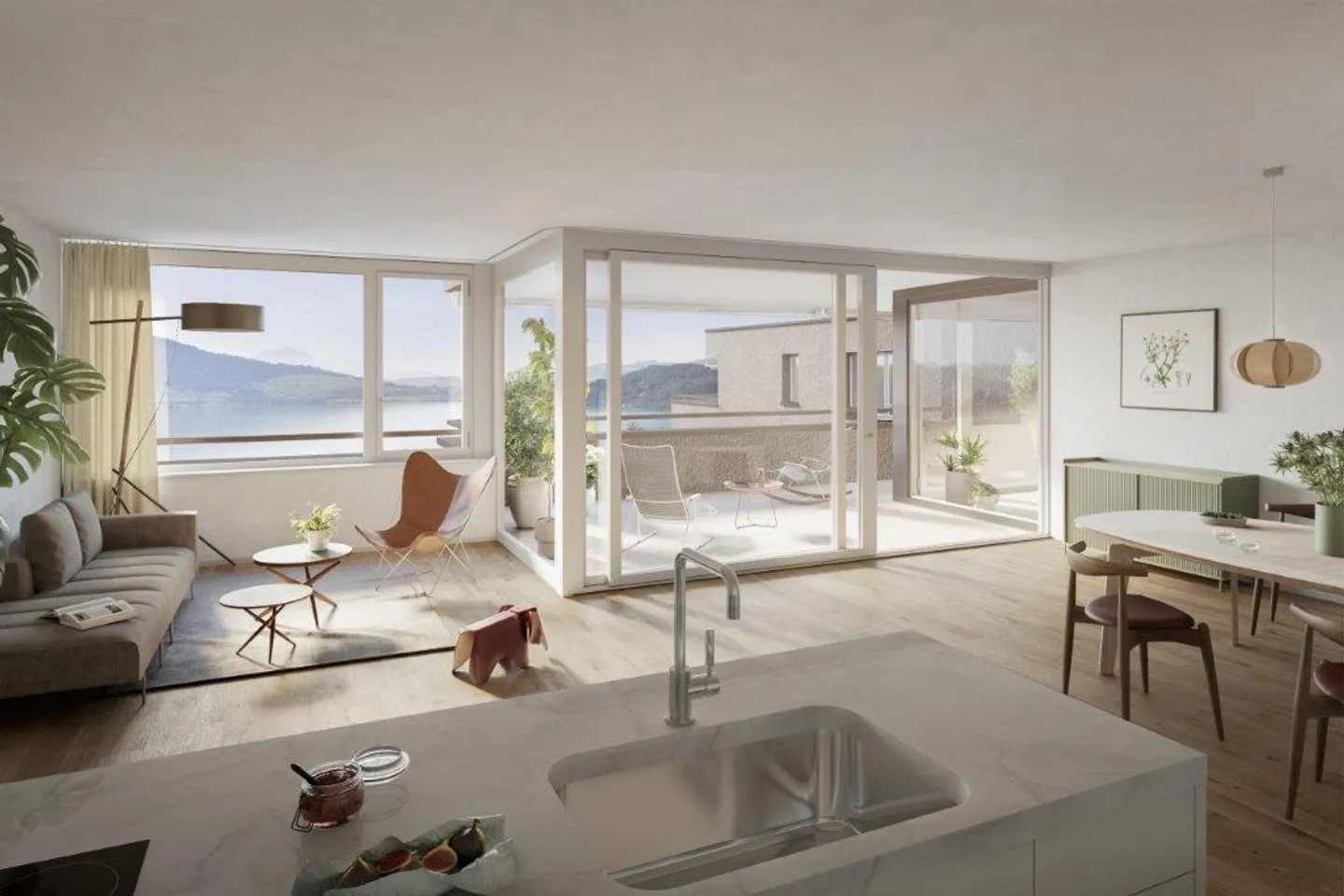 Lauihofrain - Ihre neue Wohnung in Walchwil - Foto 1 von 3