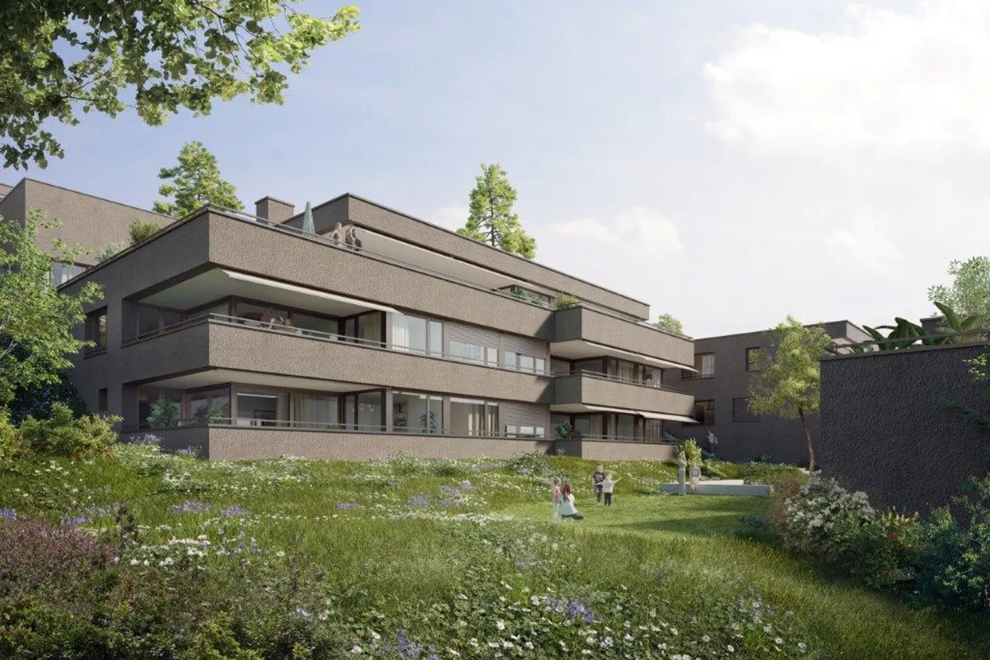 Lauihofrain - Ihre neue Wohnung in Walchwil - Foto 2 von 3