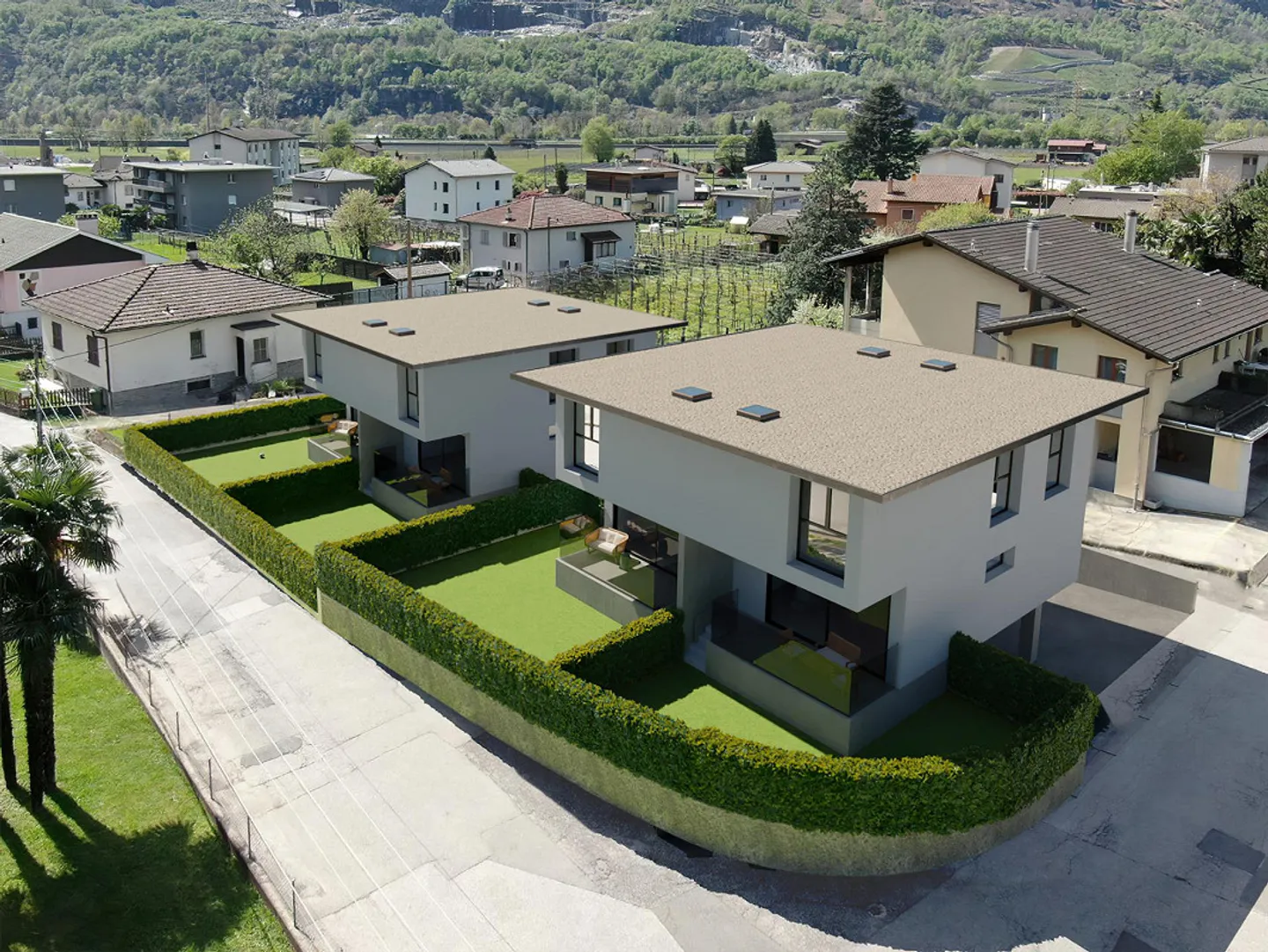 Duplex Contemporaneo a Biasca - Foto 2 di 3