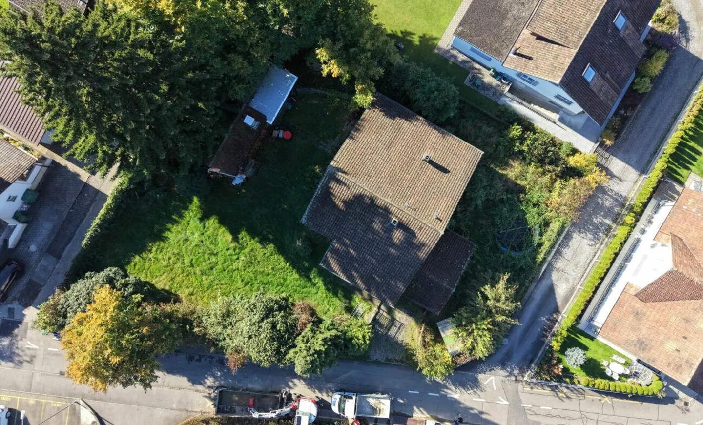 Potentiel de développement : terrain à bâtir avec structure existante - Photo 3 sur 5