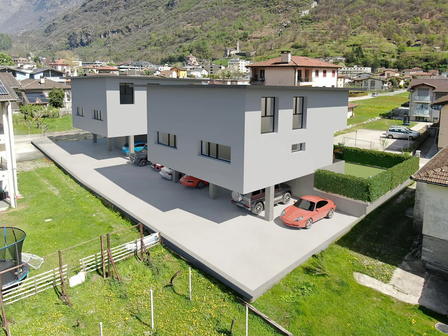 Duplex Contemporaneo a Biasca - Foto 3 di 3