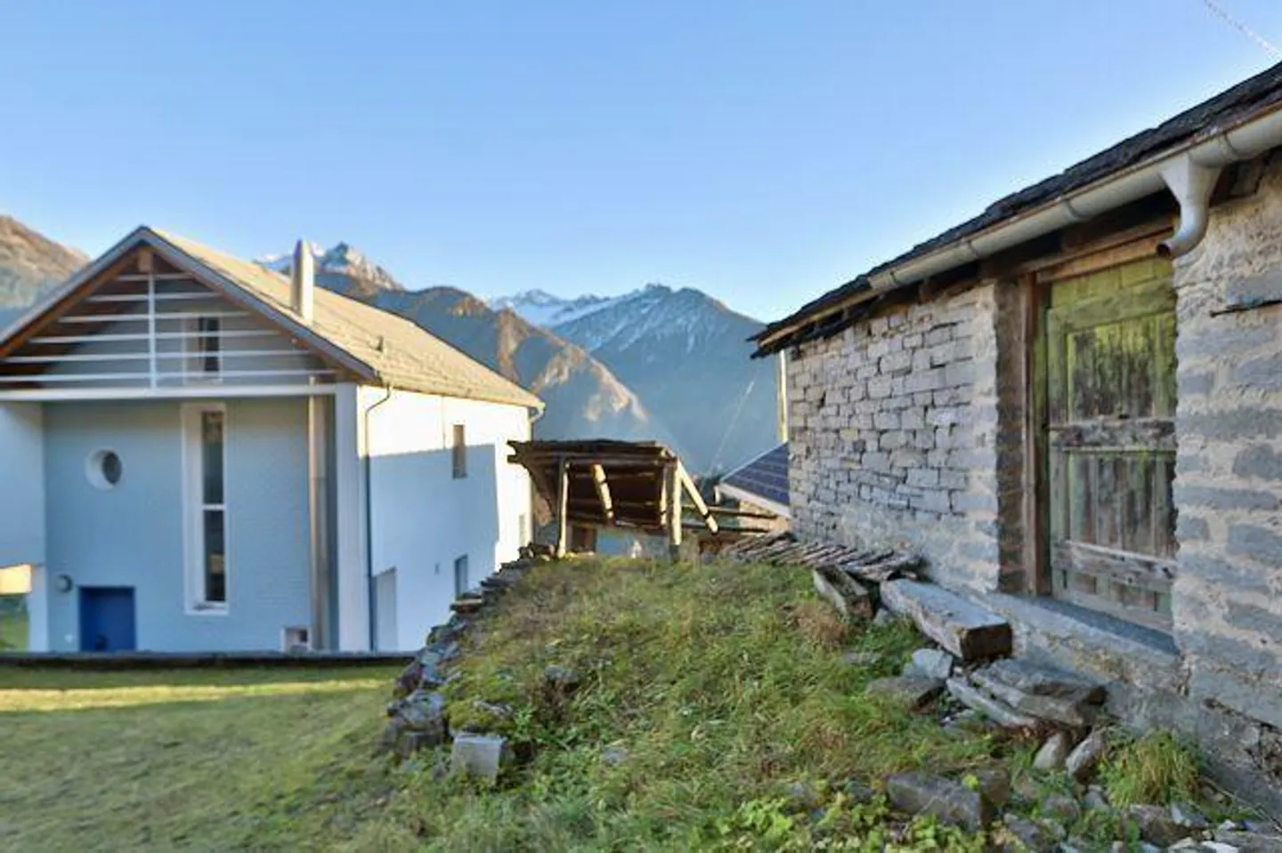 3-Room House with Rustico to Expand in a Very Sunny, Quiet Location - Photo 23 of 30