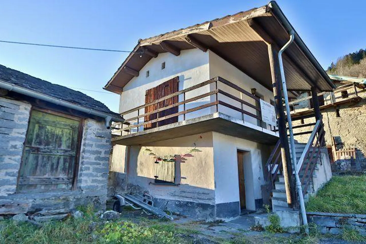 3-Room House with Rustico to Expand in a Very Sunny, Quiet Location - Photo 25 of 30