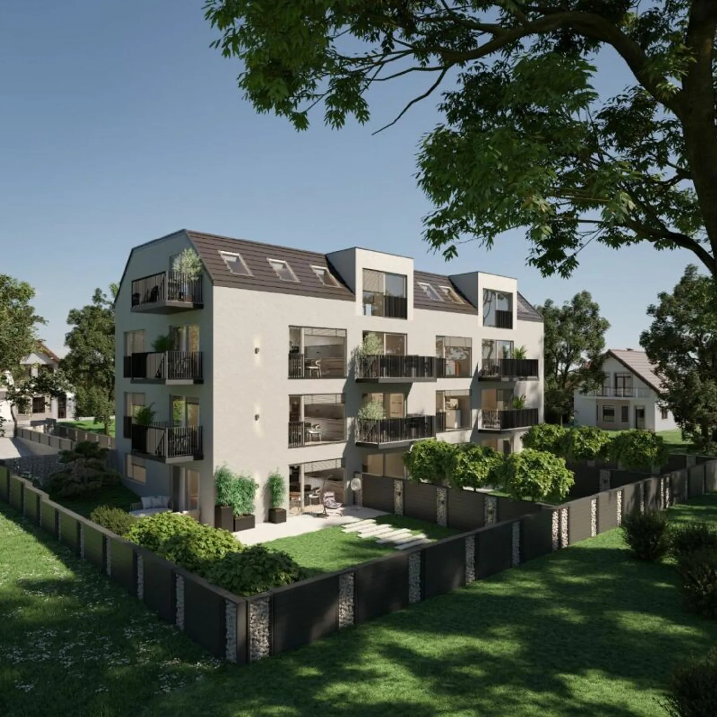 Appartement à louer - Photo 2 sur 10