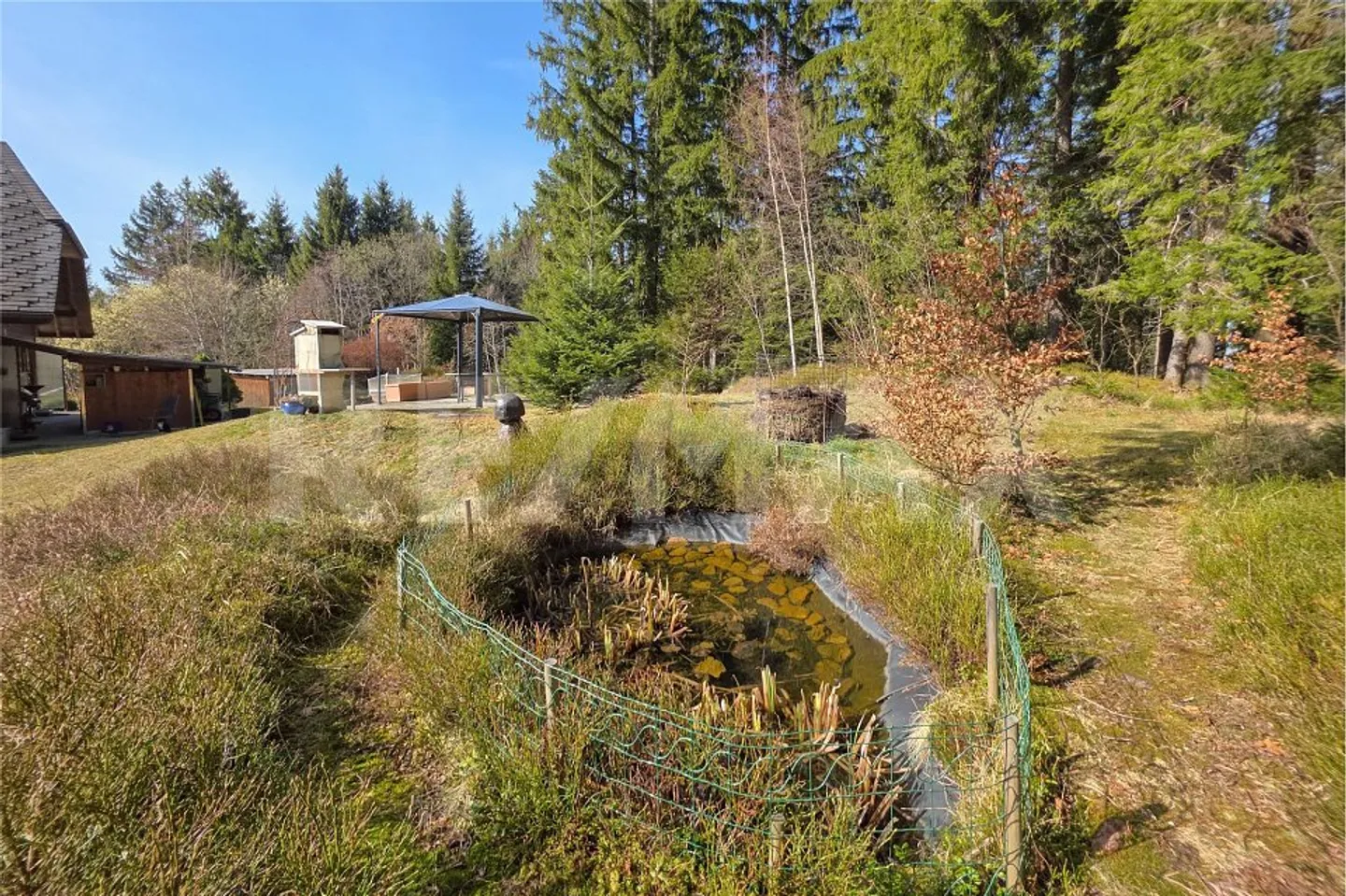 Wohnen, wo die Natur beginnt  Ihr Rückzugsort direkt am Waldrand in Rüschegg Heubach. - Photo 5 of 13