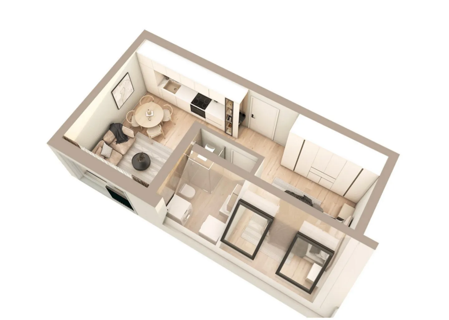 Appartement à louer - Photo 8 sur 10