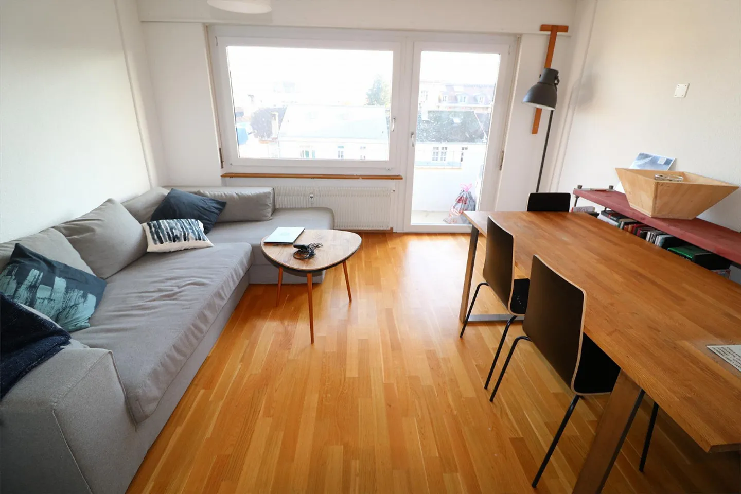 Charmante Wohnung in zentraler Lage - Foto 2 von 5