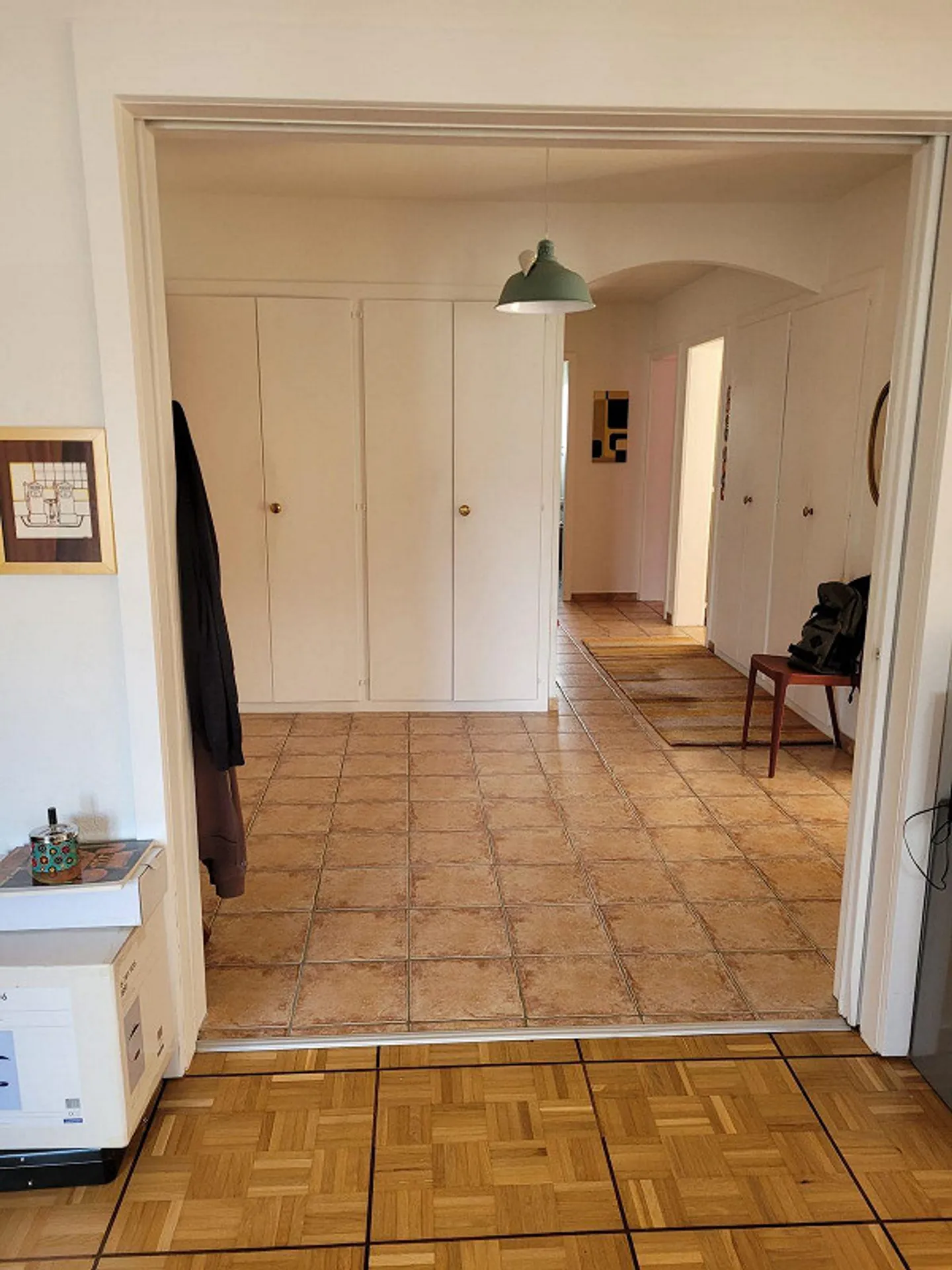 5.5 stanze - Quai de la gare 2 Saxon, disponibile dal 1 novembre 2025 - Foto 4 di 8