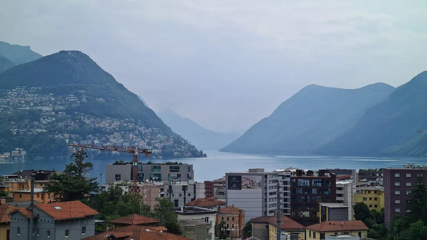 4 pièces avec vue sur le lac à Lugano Loreto - Photo 6 sur 19