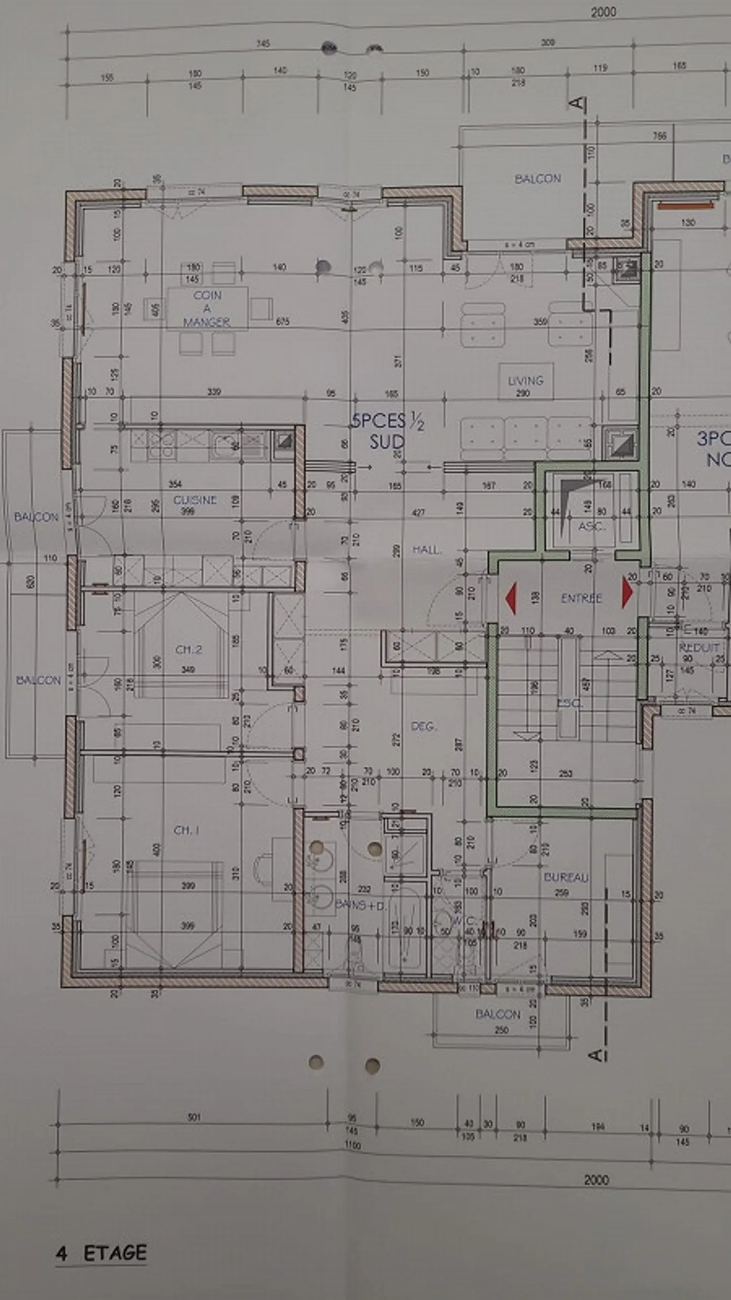 5.5 stanze - Quai de la gare 2 Saxon, disponibile dal 1 novembre 2025 - Foto 8 di 8