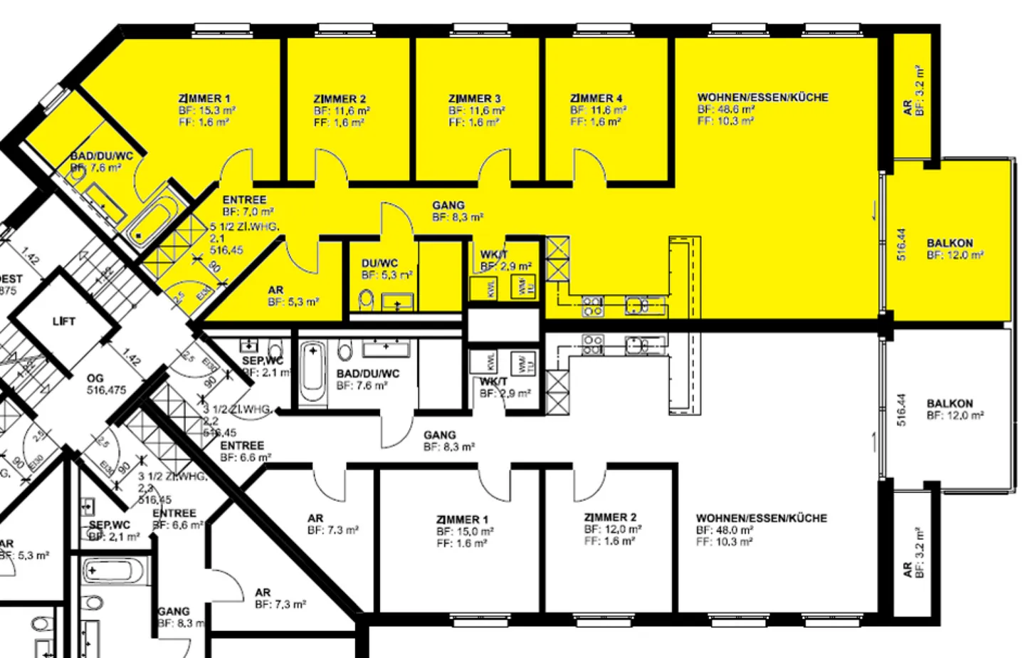Vivere spazioso e moderno! - Foto 5 di 5