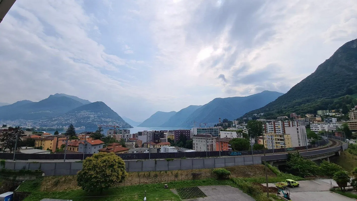 4 pièces avec vue sur le lac à Lugano Loreto - Photo 19 sur 19