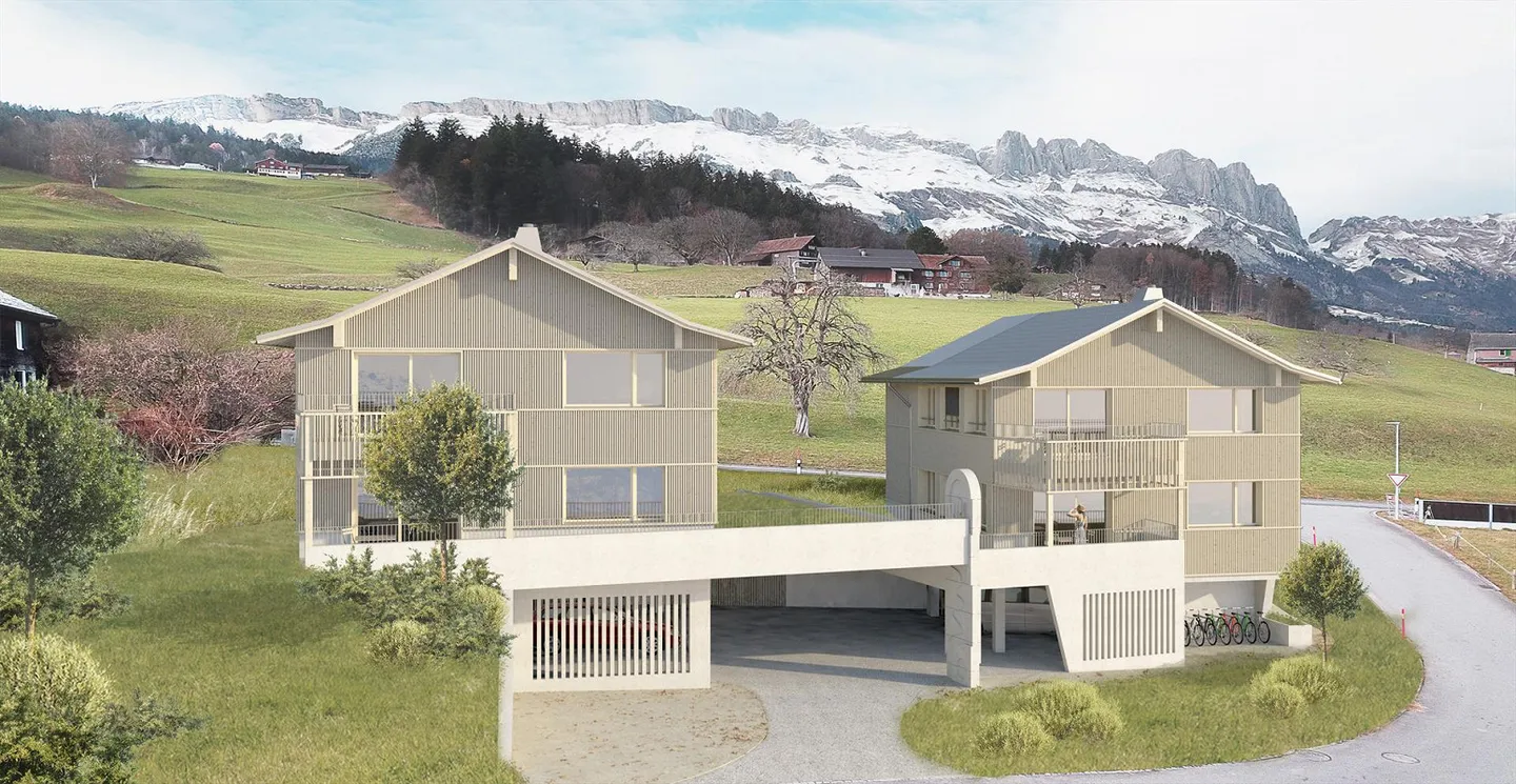 Appartamento 3.5 stanze - Foto 1 di 11