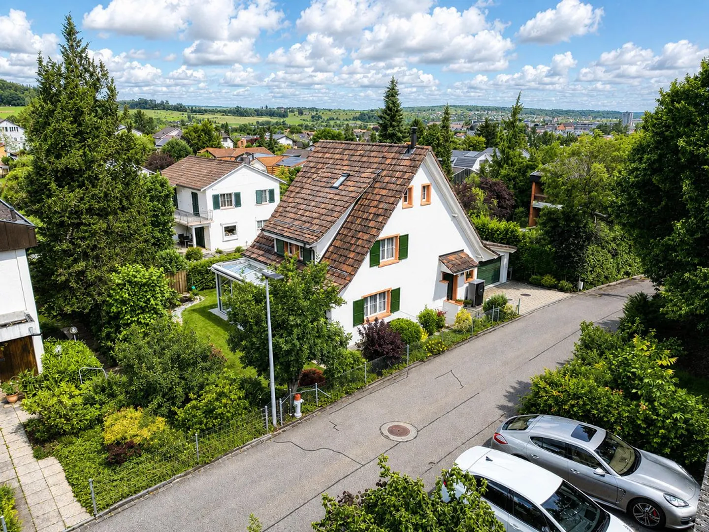 Charmantes Einfamilienhaus in Aesch - Foto 15 von 16